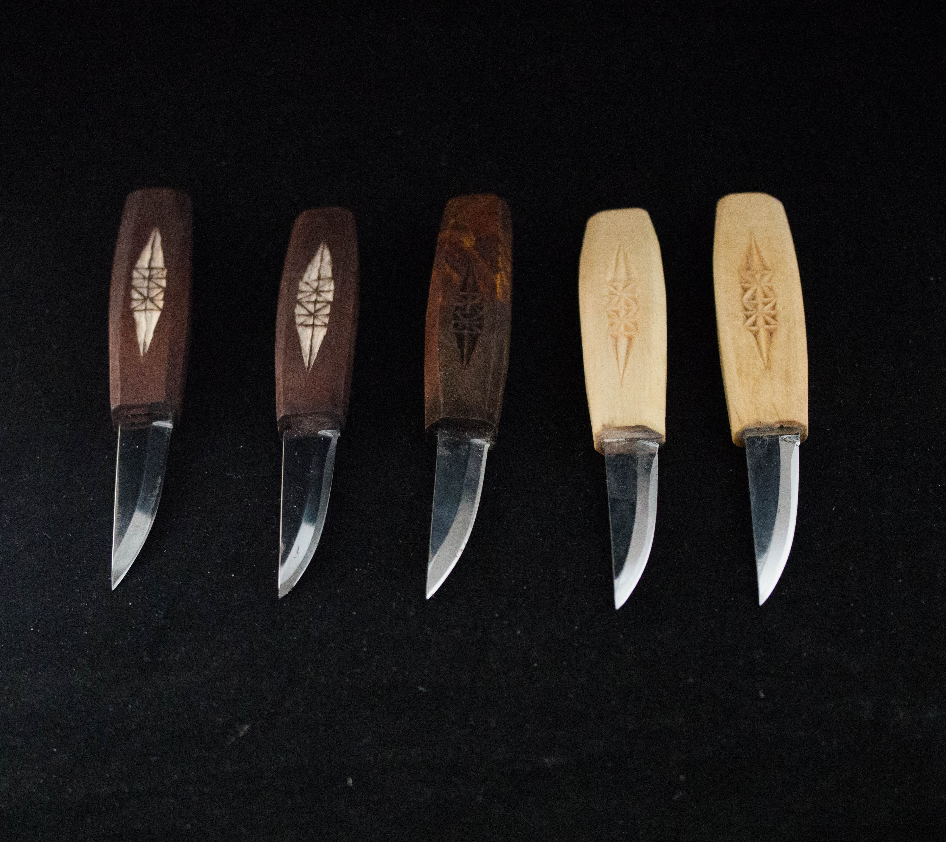 Snidarknivar 1-5